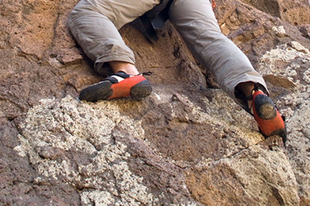 Rock Climbing Foot Injuries