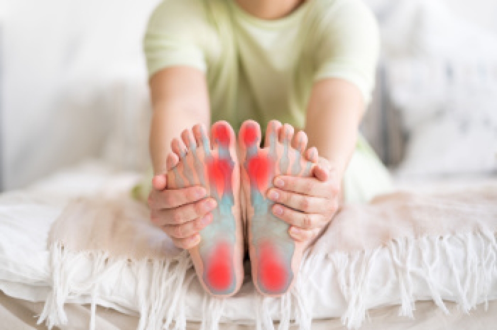 Rheumatoid Arthritis in the Foot Joints