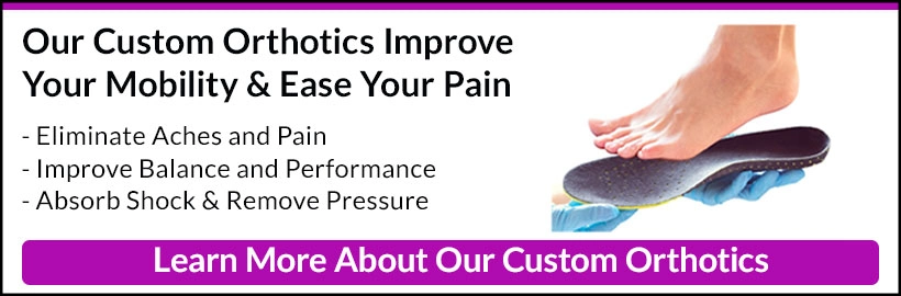 Custom orthotics in the Orleans County, LA: New Orleans, St. Bernard County: Chalmette, Plaquemines Parish: Bella Chasse and Jefferson County: Metairie, Kenner, Harvey, Terrytown, Gretna, Woodmere, Waggaman, Timberlane, Harahan areas
