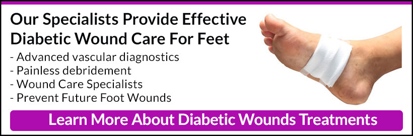diabetic wound banner