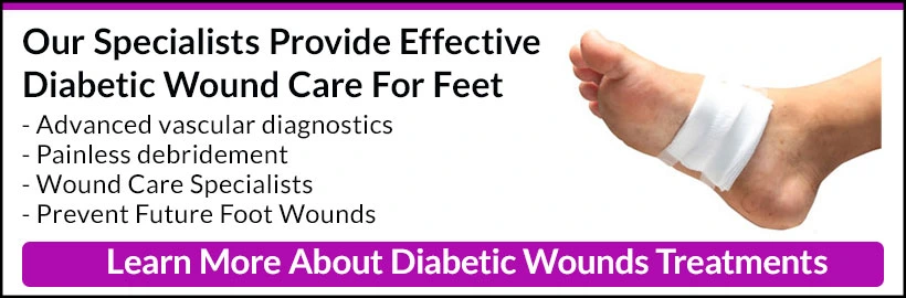 Diabetic wound treatment in the Orleans County, LA: New Orleans, St. Bernard County: Chalmette, Plaquemines Parish: Bella Chasse and Jefferson County: Metairie, Kenner, Harvey, Terrytown, Gretna, Woodmere, Waggaman, Timberlane, Harahan areas